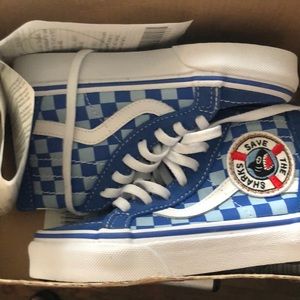 Brand New Shark Week Vans Toddler